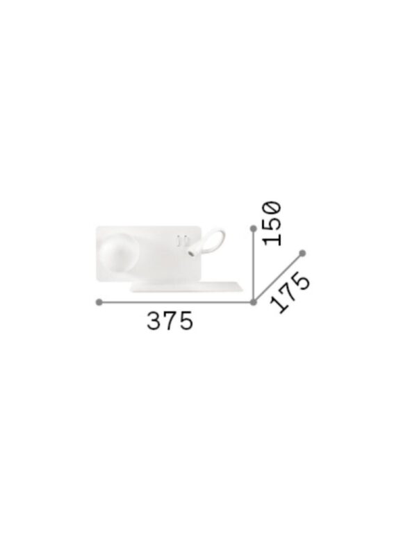 G95 MATE LED E27 8W 2700K DIMMABLE 850Lm - 1-FR17482