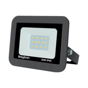 BRY-FLOOD-SD-30W-GRY-3000K-IP65-LED FLOODLIGHT Model: BT60-13002 - BT60-13002
