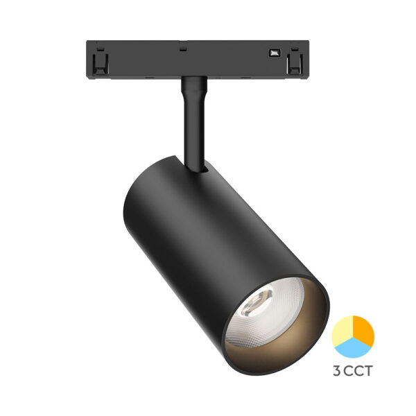 Σποτ Led Μαγνητικής Ράγας 18W 1580lm 3CCT Μαύρο - BD61-00381