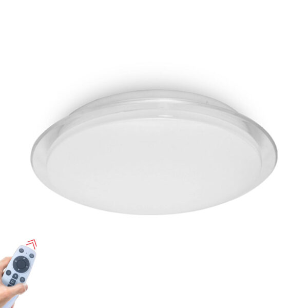 BRY-JADE-SRD-RND-36W-RMT-IP20-CEILING FIXTURE - BH16-10890