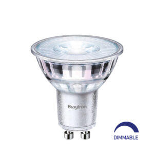 Λάμπα led GU10 Γυάλινη Dimmable 5.5W 38° 4000k - BA27-60651