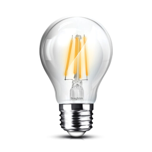 Λάμπα led filament διάφανη Ε27 Α60 7w 2700k - BA38-00720