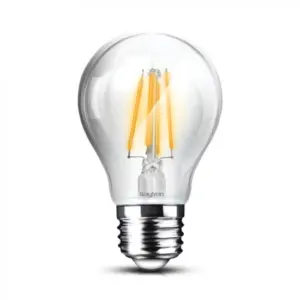 Λάμπα led filament διάφανη Ε27 Α60 7w 6500k - BA38-00723