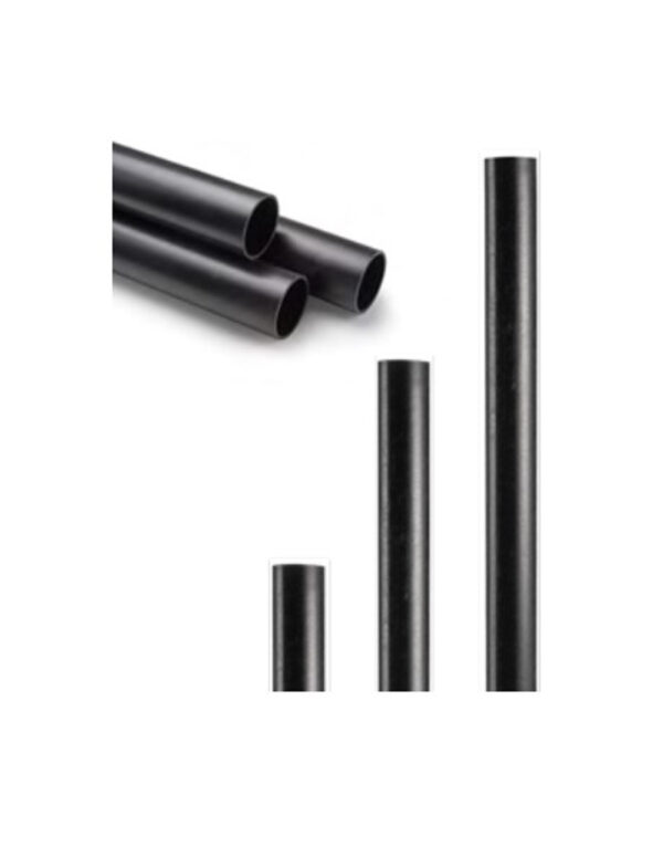 ΣΩΛΗΝΑ ΠΛΑΣΤΙΚΗ ΜΑΥΡΗ Φ60mm Η80cm ACRILUX - 2-AR50024