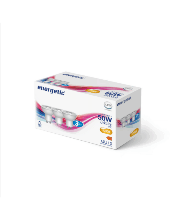 E27 PAR38 LED 10W 4000K 850LM - 1-FR17400