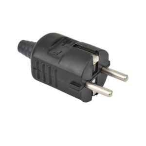 ΦΙΣ ΣΟΥΚΟ ΑΡΣΕΝΙΚΟ 250V/16A ΜΑΥΡΟ  UNIVERSE - 2-GR100041