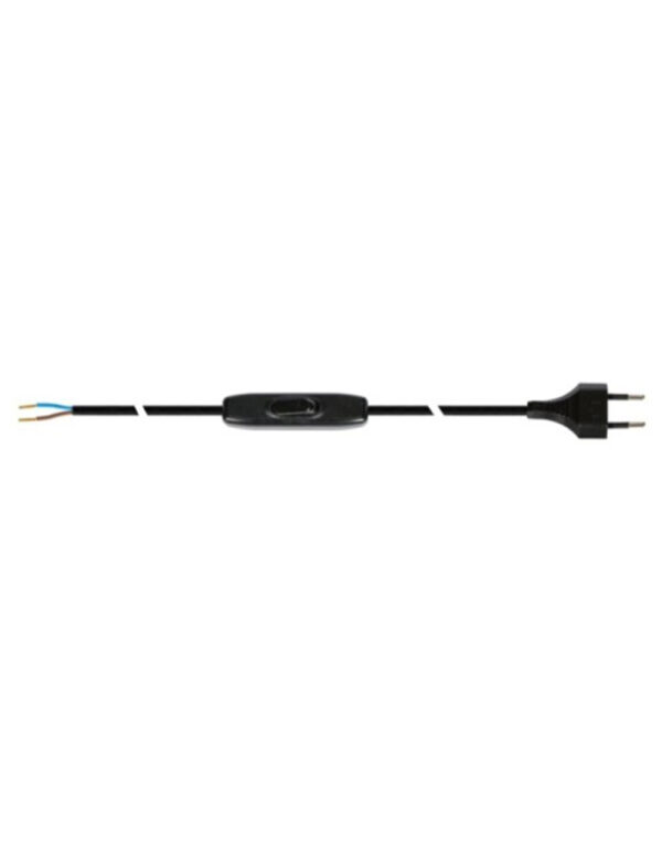 MAYA WALL LAMP BLACK/BLACK LED 12W 2700K - 1-FR40102