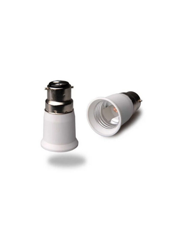 ADAPTOR ΝΤΟΥΙ B22 ΣΕ Ε27 2Α  UNIVERSE - 2-GR33102227