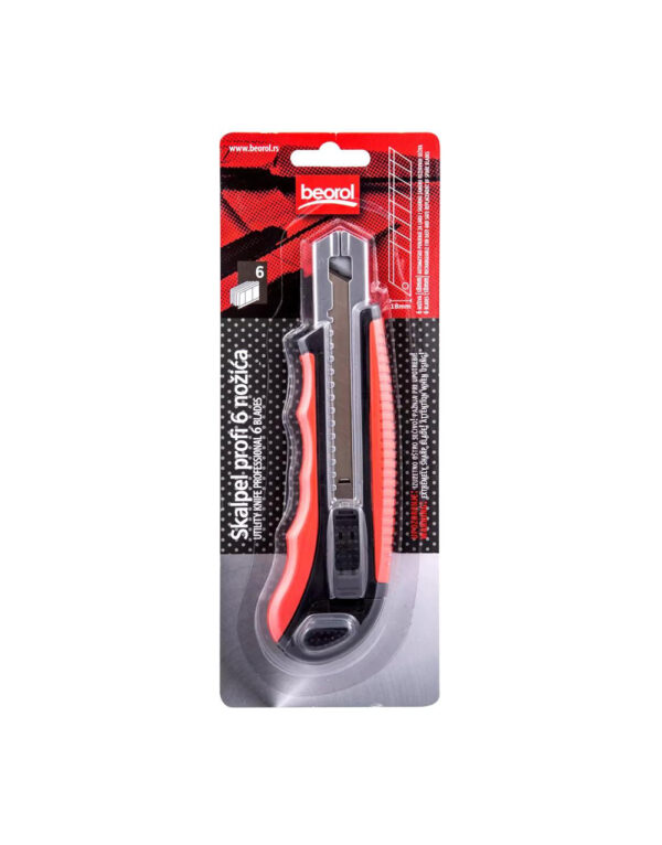 ΚΟΠΙΔΙ ΕΠΑΓΓΕΛΜΑΤΙΚΟ ΜΕ ΛΑΜΑ 18mm BEΟROL - 2-KG100003