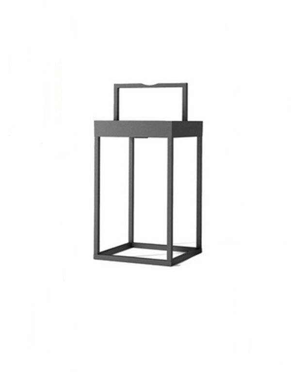 DIOGENE HYBRID ΕΠΙΤΡΑΠΕΖΙΟ ΜΑΥΡΟ ΕΠΑΝΑΦ. LED 2,2W IP65 LOGICA - 2-MC42766
