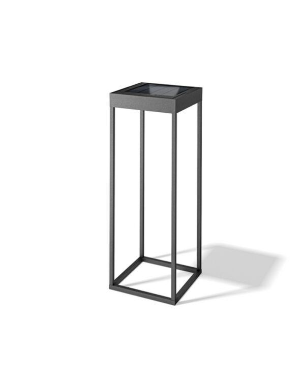 DIOGENE_L HYBRID ΕΠΙΤΡΑΠΕΖΙΟ ΑΝΘΡΑΚΙ ΕΠΑΝΑΦ. LED 2,2W IP65 LOGICA - 2-MC42769