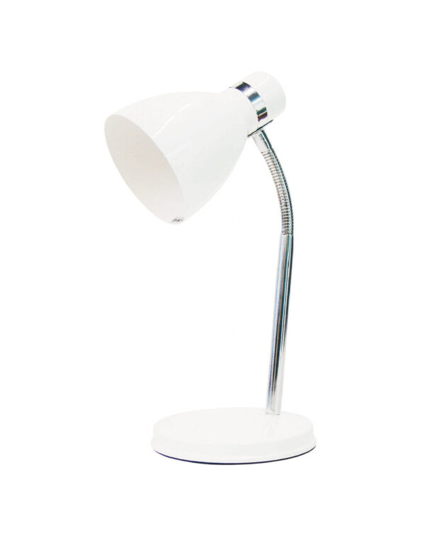 ΦΩΤΙΣΤΙΚΟ ΠΟΡΤΑΤΙΦ ΓΡΑΦΕΙΟΥ Ε27 MAX 40W 300x130mm ΑΛΟΥΜΙΝΙΟΥ ΛΕΥΚΟ UNIVERSE - 2-U002899