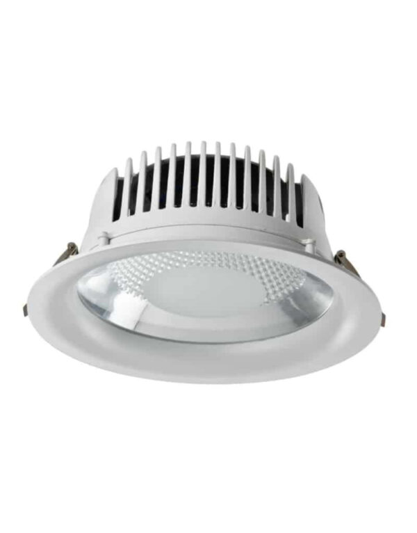 ΦΩΤΙΣΤΙΚΟ ΧΩΝΕΥΤΟ COB LED Φ225 30W 4000K 2800lm 45° AC220-240V ΑΛΟΥΜΙΝΙΟΥ ΛΕΥΚΟ PROFESSIONAL UNIVERSE - 2-U005005