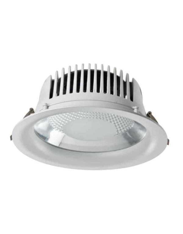ΦΩΤΙΣΤΙΚΟ ΧΩΝΕΥΤΟ COB LED Φ225 50W 4000K 4650lm 45° AC220-240V ΑΛΟΥΜΙΝΙΟΥ ΛΕΥΚΟ PROFESSIONAL UNIVERSE - 2-U005029