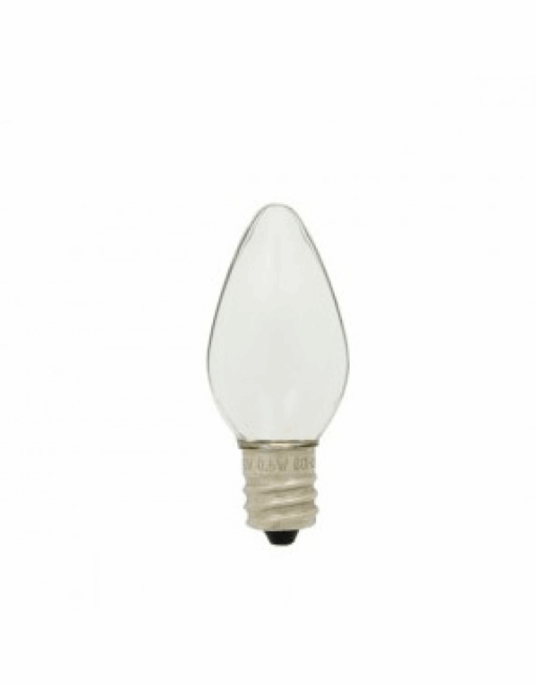 ΛΑΜΠΑ LED ΝΥΚΤΟΣ ΧΡΩΜΑΤΙΣΤΗ 0,5W E14 3000K 220-240V UNIVERSE X10ΤΕΜ - 2-U006200