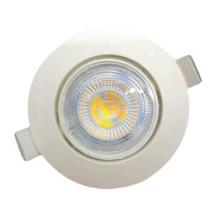 ΦΩΤΙΣΤΙΚΟ ΧΩΝΕΥΤΟ LED Φ85 5,5W 3000K 460lm 38° AC 220-240V ΠΛΑΣΤΙΚΟ ΛΕΥΚΟ/ΑΣΗΜΙ/ΜΑΥΡΟ UNIVERSE - 2-U006507
