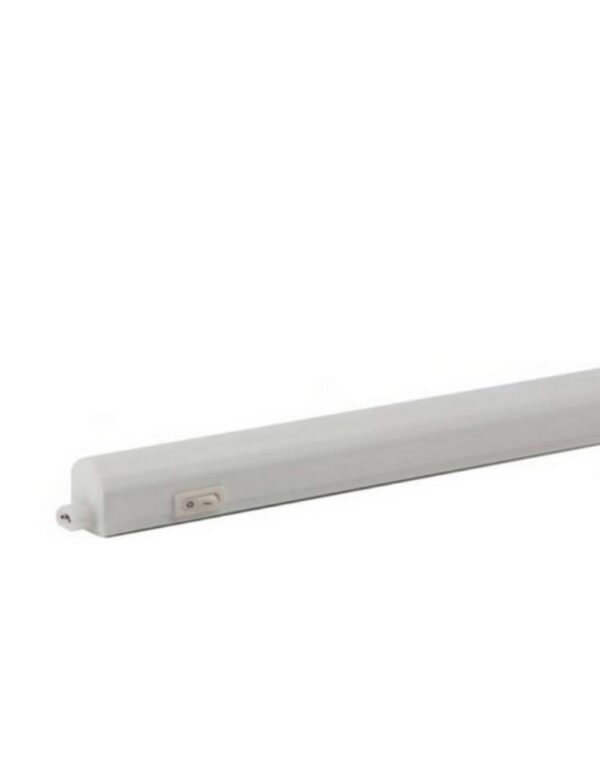 ΦΩΤΙΣΤΙΚΟ LED Τ5 4W 31CM 4000K 230V 350 lm ΜΕ ΚΑΛΩΔΙΟ 1Μ ΚΑΙ ΔΙΑΚΟΠΤΗ UNIVERSE - 2-U008211