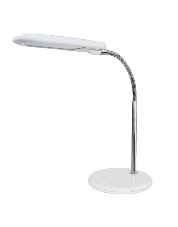 ΦΩΤΙΣΤΙΚΟ ΠΟΡΤΑΤΙΦ ΓΡΑΦΕΙΟΥ LED 5W 4000K 500lm 120° ΠΛΑΣΤΙΚΟ ΛΕΥΚΟ UNIVERSE - 2-U008594
