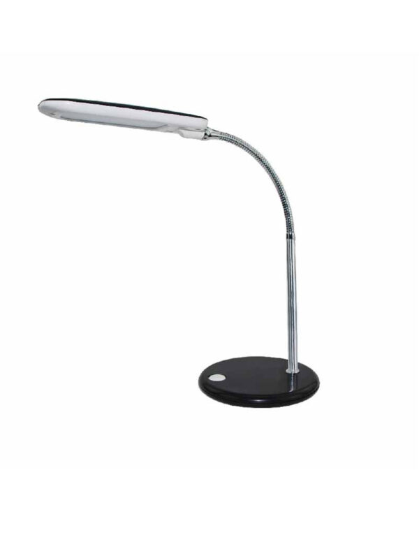 ΦΩΤΙΣΤΙΚΟ ΠΟΡΤΑΤΙΦ ΓΡΑΦΕΙΟΥ LED 5W 4000K 500lm 120° ΠΛΑΣΤΙΚΟ ΜΑΥΡΟ UNIVERSE - 2-U008617