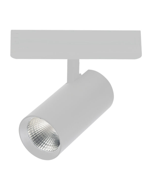 ΦΩΤΙΣΤΙΚΟ ΣΠΟΤ ΡΑΓΑΣ 30W CCT TUNABLE 3000/4000/6000K 2850lm 38° ΛΕΥΚΟ ΜΕ ΤΡΙΦΑΣΙΚΟ T-SHAPE DRIVER ΑΝΤΑΠΤΟΡΑ UNIVERSE - 2-U008624