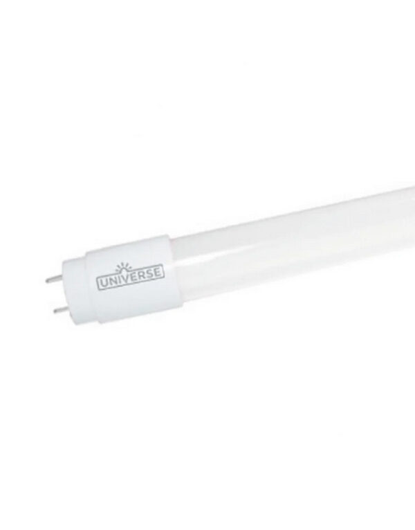 ΛΑΜΠΑ LED SMD T8 G13 10W 60cm 4000K (ΜΟΝΗΣ ΤΡΟΦΟΔΟΣΙΑΣ) 175-265V 950lm 330° UNIVERSE - 2-U011679