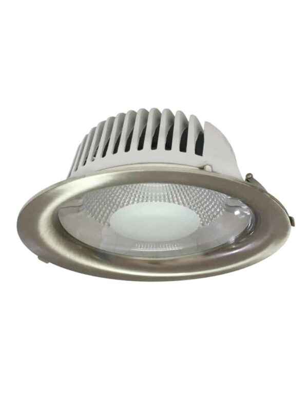 ΦΩΤΙΣΤΙΚΟ ΧΩΝΕΥΤΟ COB LED ΧΩΡΙΣ DRIVER Φ225 30W 4000K 2800lm 45° AC220-240V ΑΛΟΥΜΙΝΙΟΥ ΝΙΚΕΛ PROFESSIONAL UNIVERSE - 2-U012539