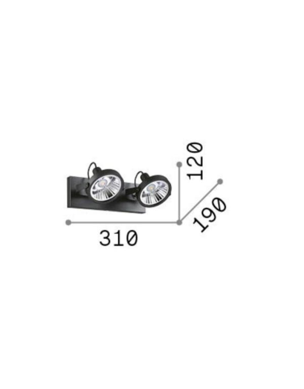 GLIM PL2 BIANCO - 1-ID200200