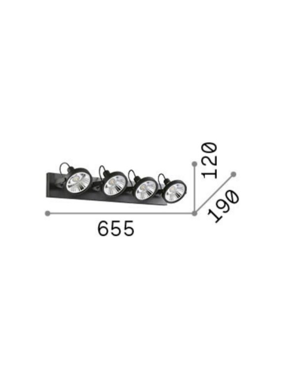 GLIM PL4 BIANCO - 1-ID200217