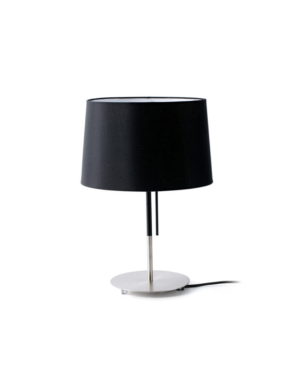 VOLTA BLACK TABLE LAMP E27 20W 2700K - 1-FR20026