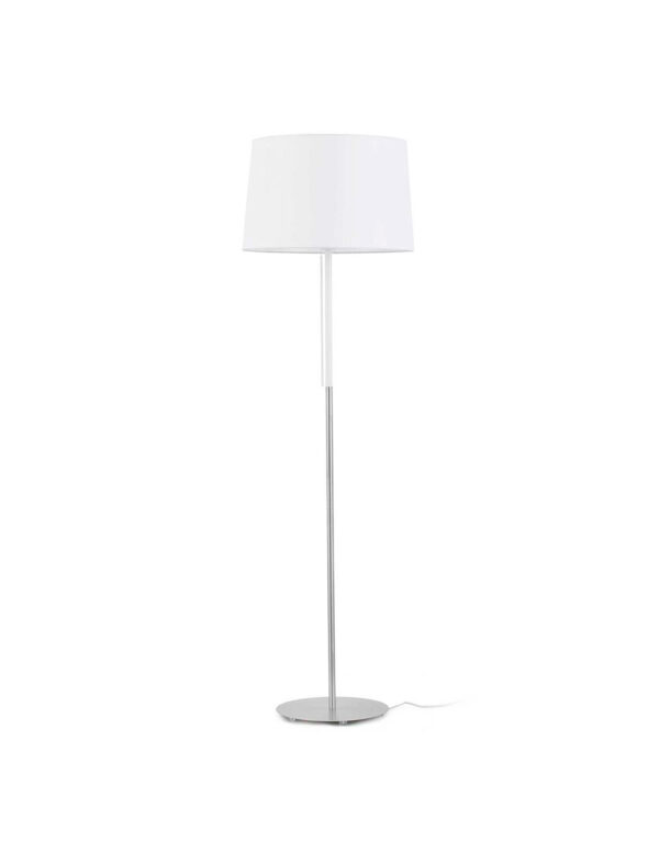 VOLTA WHITE FLOOR LAMP E27 20W 2700K - 1-FR20029