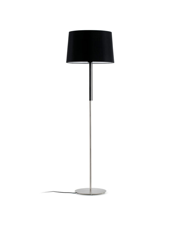 VOLTA BLACK FLOOR LAMP E27 - 1-FR20030