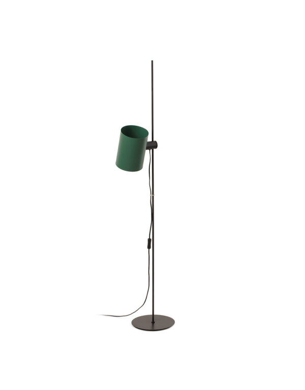 GUADALUPE FLOOR LAMP GREEN SHADE 1xE27 - 1-FR20034-81