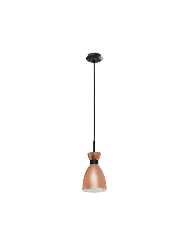 RETRO COPPER PENDANT LAMP 1 X E14 20W - 1-FR20046