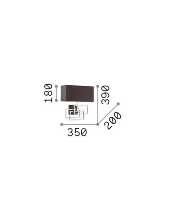 FONOVIA GREY PENDANT 1560MM 25W 4000K - 1-FR20109