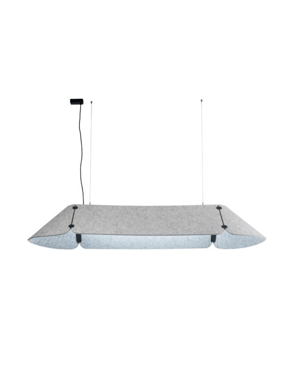 FONOVIA GREY PENDANT 1560MM 25W 3000K - 1-FR20110