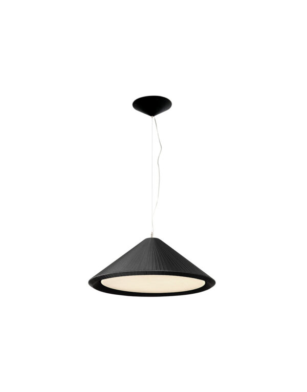 SAIGON-IN o700 BLACK PENDANT - 1-FR20119