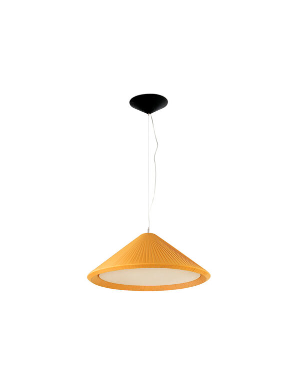 SAIGON-IN o700 TOASTED YELLOW PENDANT - 1-FR20120