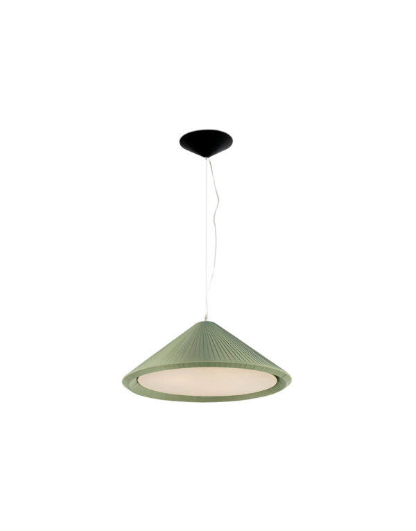 SAIGON-IN o700 OLIVE GREEN PENDANT - 1-FR20122