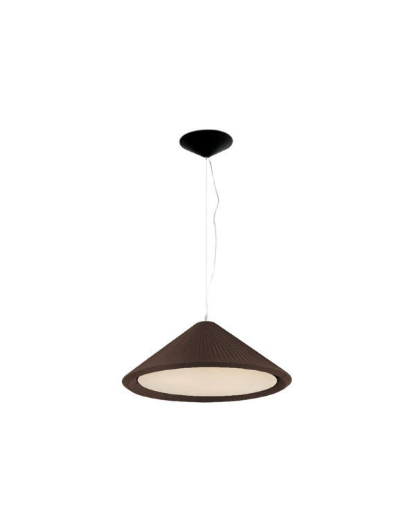 SAIGON-IN o700 BROWN PENDANT - 1-FR20123