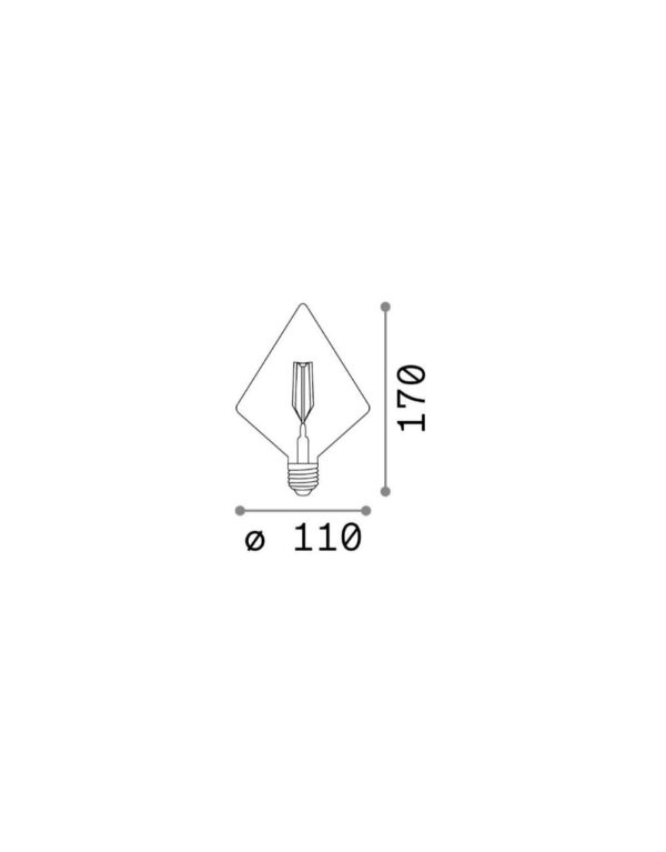 SAIGON-IN o1300 BLACK PENDANT - 1-FR20127