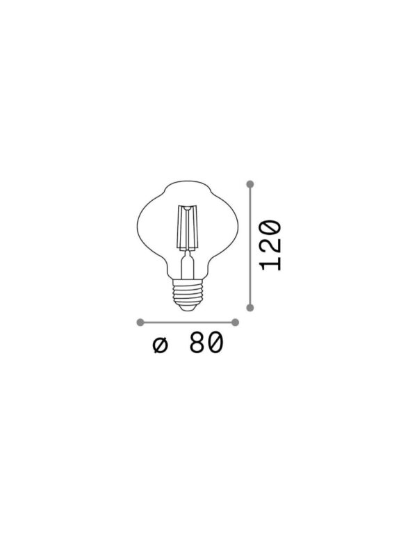 SAIGON-IN o1300 TOASTED YELLOW PENDANT - 1-FR20128