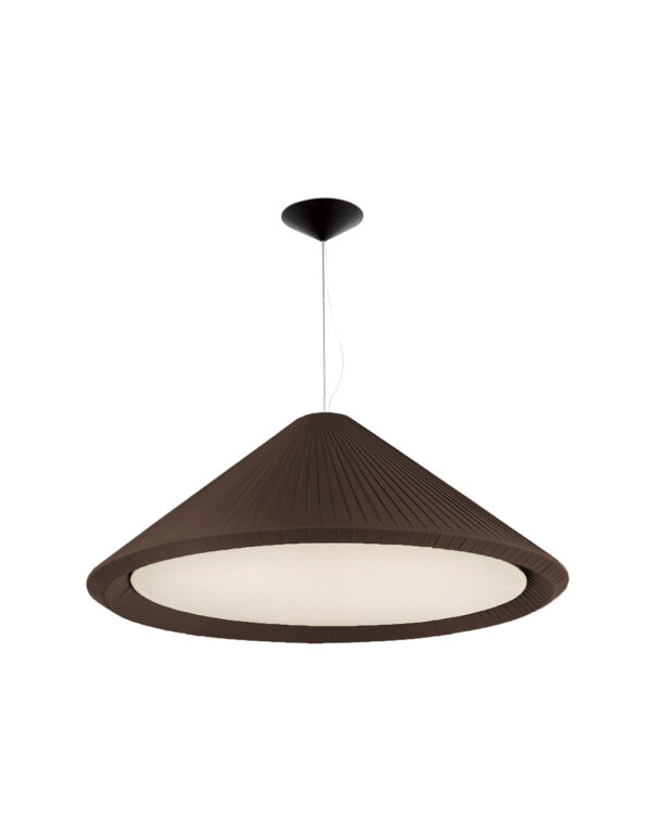 SAIGON-IN o1300 BROWN PENDANT - 1-FR20131