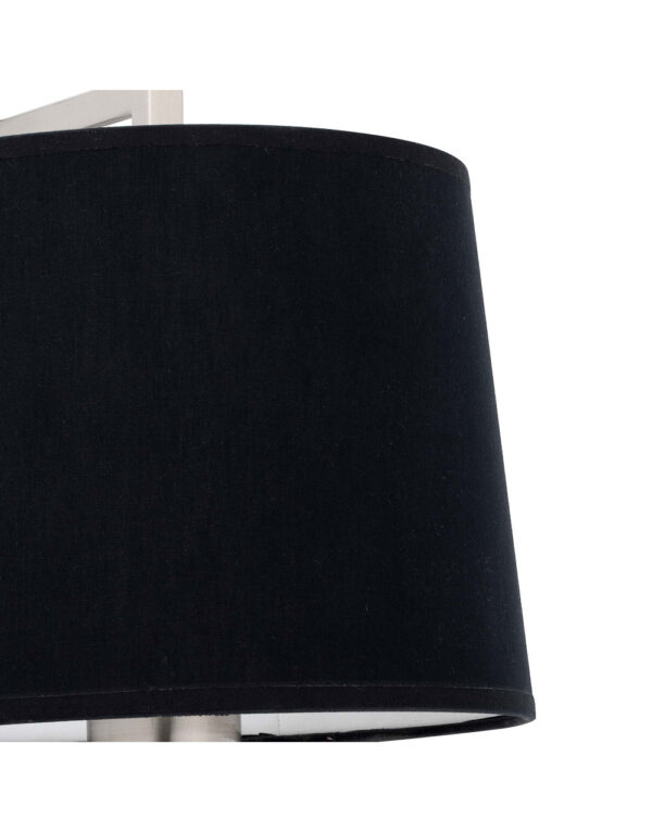 FRAME OLD GOLD WALL LAMP W/BLACK SHADE O215 - 1-FR20171-03
