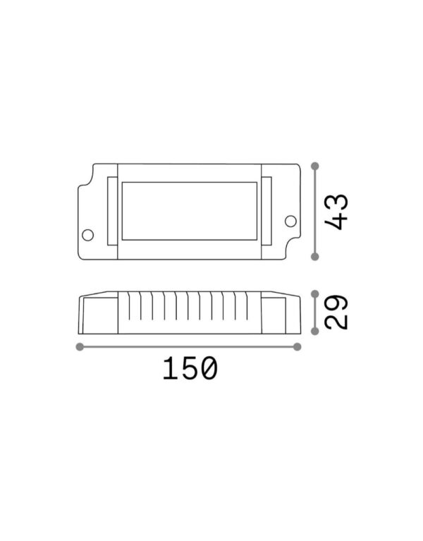 GAME DRIVER DALI/PUSH 12W 250mA - 1-ID202396