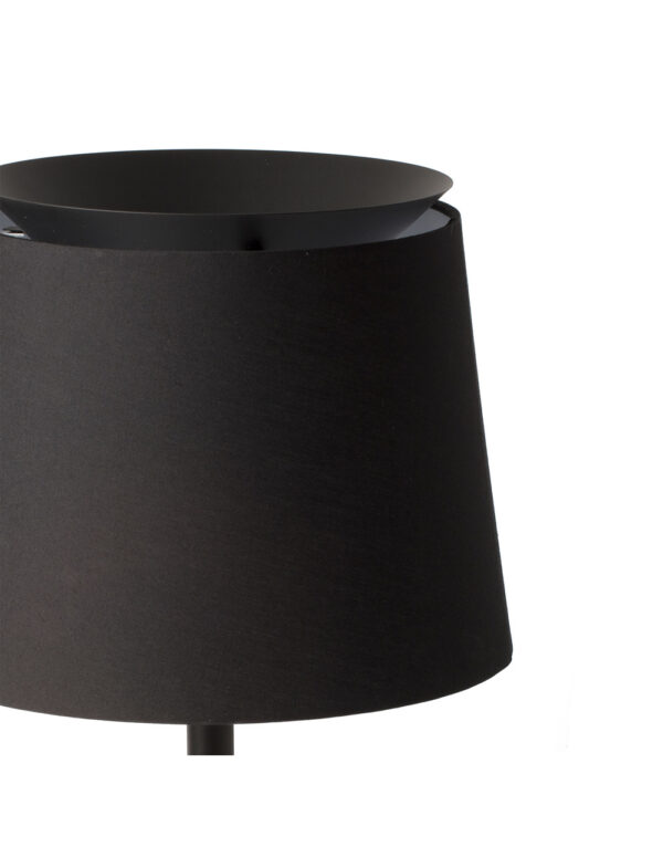 SAVOY BLACK WALL LAMP W/READER BLACK SHADE - 1-FR20303-93