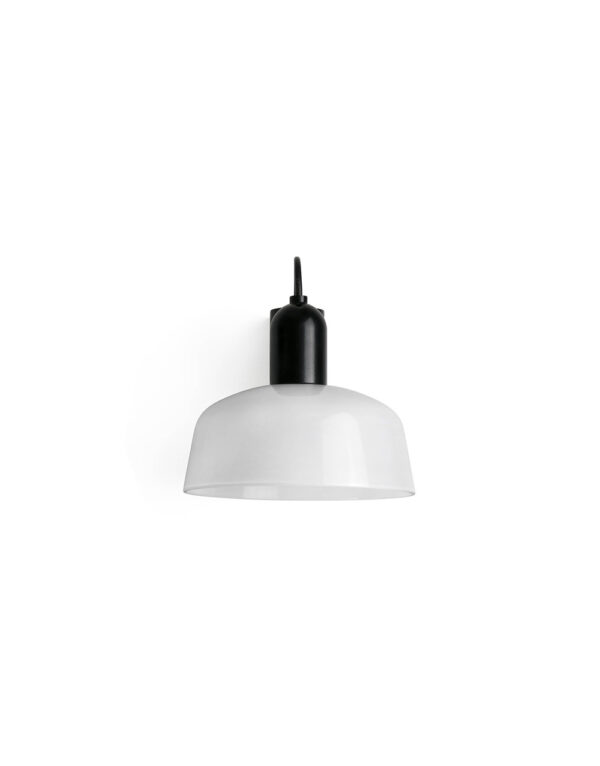TATAWIN WHITE WALL LAMP 1xE27 - 1-FR20335-116
