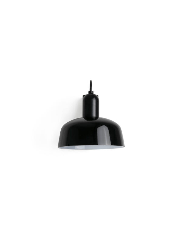 TATAWIN BLACK WALL LAMP 1xE27 - 1-FR20335-117