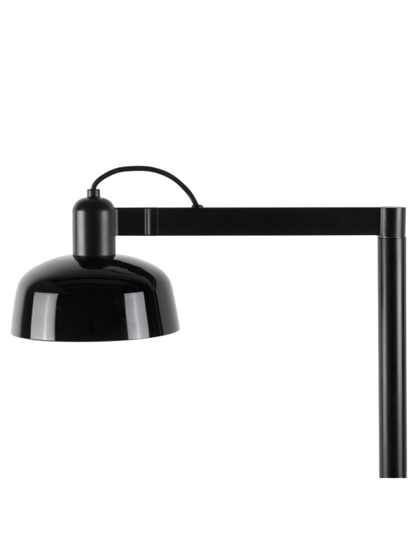 TATAWIN FLOOR LAMP W/BLACK SHADE 1xE27 - 1-FR20336-120