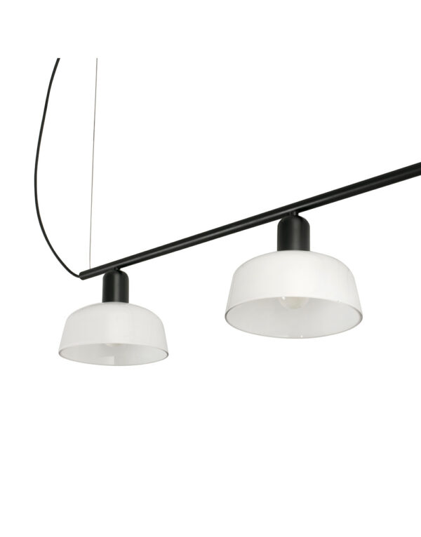 TATAWIN PENDANT LINEAL W/WHITE SHADE S 1xE27 - 1-FR20338-116