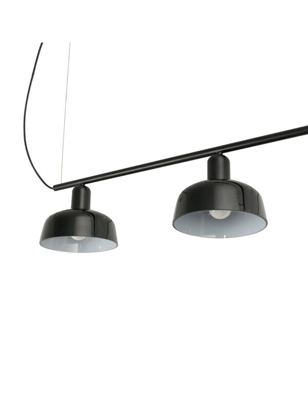 TATAWIN PENDANT LINEAL W/BLACK SHADE S 1xE27 - 1-FR20338-117